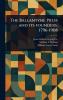 Ballantyne Press and Its Founders 1796-1908