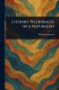 Literary Pilgrimages of a Naturalist