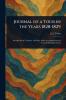 Journal of a Tour in the Years 1828-1829
