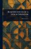 Reminiscences of a Stock Operator