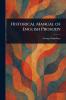 Historical Manual of English Prosody