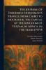 Journal of Frederick Horneman's Travels From Cairo to Mourzouk the Capital of the Kingdom of Fezzan in Africa in the Years 1797-8