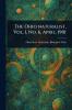 Ohio Naturalist Vol. I No. 6 April 1901