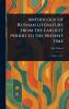 Anthology of Russian Literature From the Earliest Period to the Present Time