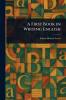 First Book in Writing English