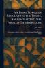 Essay Towards Regulating the Trade and Employing the Poor of This Kingdom