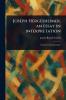 Joseph Hergesheimer an Essay in Interpretation