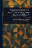Prospectus of the Scots New Zealand Land Company