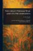 Great Persian War and Its Preliminaries