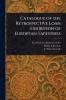 Catalogue of the Retrospective Loan Exhibition of European Tapestries