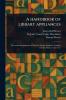 Handbook of Library Appliances