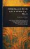 Authors and Their Public in Ancient Times