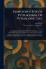 Iamblichus' Life of Pythagoras or Pythagoric Life