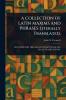 COLLECTION OF LATIN MAXIMS AND PHRASES Literally Translated.