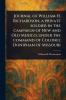 Journal of William H. Richardson a Private Soldier in the Campaign of New and Old Mexico Under the Command of Colonel Doniphan of Missouri