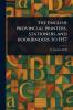 English Provincial Printers Stationers and Bookbinders to 1557