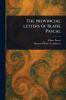 Provincial Letters of Blaise Pascal