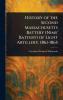 History of the Second Massachusetts Battery (Nims' Battery) of Light Artillery 1861-1865