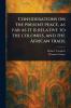 Considerations on the Present Peace as Far as It is Relative to the Colonies and the African Trade