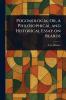 Pogonologia; Or A Philosophical and Historical Essay on Beards