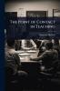 Point of Contact in Teaching