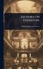 Lectures on Literature