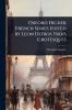 Oxford Higher French Series Edited by Leon Defbos Trois Grotesques