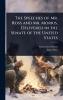 Speeches of Mr. Ross and Mr. Morris Delivered in the Senate of the United States