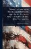 Commentaries on the Constitutions and Laws Peoples and History of the United States