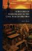 Record of Sunderland in the Civil War of 1861-1865
