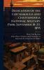 Dedication of the Chickamauga and Chattanooga National Military Park September 18-20 1895