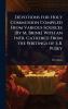 Devotions for Holy Communion Compiled From Various Sources [By M. Brine] With an Intr. Gathered From the Writings of E.B. Pusey