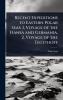 Recent Expeditions to Eastern Polar Seas. 1 Voyage of the Hansa and Germania 2 Voyage of the Tegethoff
