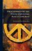 Proceedings of the Tenth Universal Peace Congress