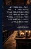 Letter to ... W.H. Mill ... Containing Some Strictures On Mr. Faber's Recent Work Entitled 'The Ancient Vallenses and Albigenses'