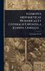 Elementa Arithmeticae Numericae Et Litteralis Exposita a Joanne Cribello ...