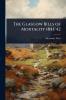 Glasgow Bills of Mortality 1841/42