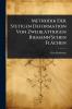Methodik Der Stetigen Deformation Von Zweiblättrigen Riemann'Schen Flächen