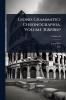 Leonis Grammatici Chronographia Volume 31;&Nbsp