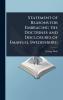 Statement of Reasons for Embracing the Doctrines and Disclosures of Emanuel Swedenborg
