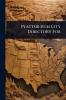 Plattsburgh City Directory For