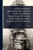 O Diccionario Anonymo Da Lingua Geral Do Brasil Publicado De Novo Com O Seu Reverso Por Julio Platzmann