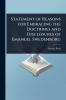 Statement of Reasons for Embracing the Doctrines and Disclosures of Emanuel Swedenborg