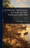 Economic and Social History of New England 1620-1789