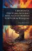 Librorum De Disciplina Augurali Ante Augusti Mortem Scriptorum Reliquiae