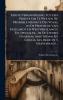Eerste Verhandeling Tot Een Proeve Om Te Weeten De Probable Menigte Des Volks in De Provintie Van Hollandt En Westvrieslandt; En Specialyk... in De Steden Haarlem Amsterdam En Gouda Als Mede in 'S Gravenhage...