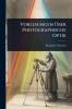 Vorlesungen Ã&#156;ber Photographische Optik