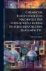 Chemische Reactionen Zum Nachweise Des Terpentinöls in Den Ã&#132;therischen Oelenin Balsamen Etc