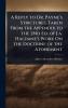 Reply to Dr. Payne's Strictures Taken From the Appendix to the 2Nd Ed. of J.a. Haldane's Work On the Doctrine of the Atonement