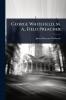 George Whitefield M. A. Field Preacher